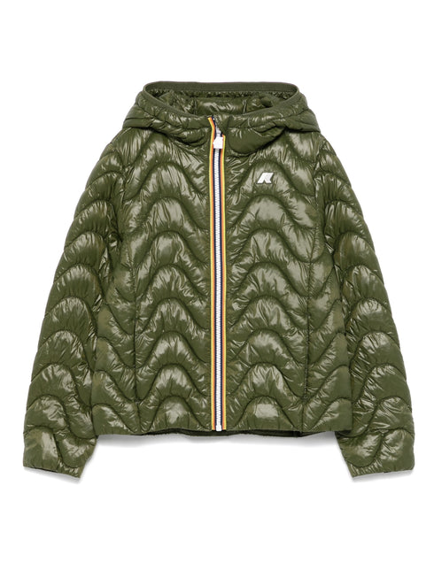 K-WAY LILY QUILTED